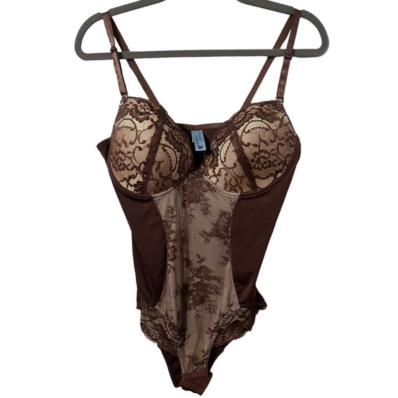 Heavenly Shapewear Intimates & Sleepwear Heavenly Shapewear Brown